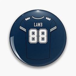 CeeDee Lamb Away Jersey Pin