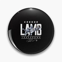 Ceedee Lamb Touchdown Catch Pin