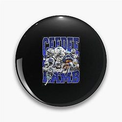 C. Dee Lamb Retro Pin