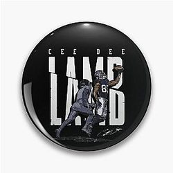 Dak Prescott Dallas One Handed T-Shirt Pin