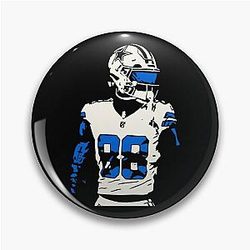 Dak Prescott Dallas Cowboys Midnight Mode Spotlight Pin