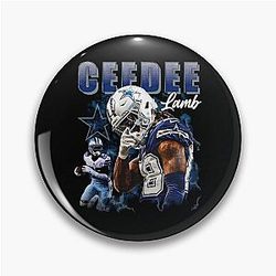 CeDee Lamb Pin