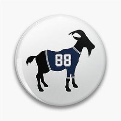 CeeDee Lamb GOAT Pin