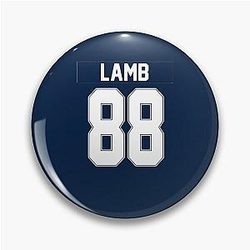CeeDee Lamb Cowboys Pin