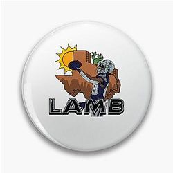 CeeDee Lamb Pin