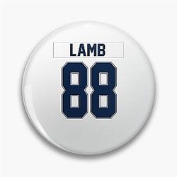 CeeDee Lamb Dallas Cowboys Pin
