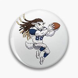 The Cee Dee Lamb Pin