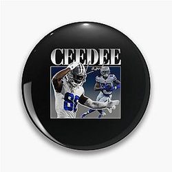 CeeDee Lamb Vintage Pin