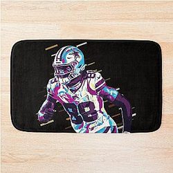 Cedar Lamb Retro Bath Mat