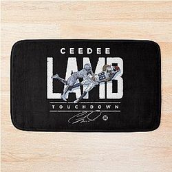 Dalvin Cook touchdown catch Bath Mat