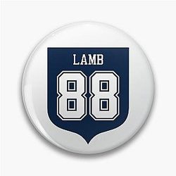 Cee Dee Lamb pin