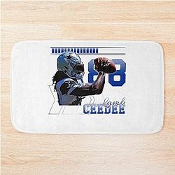 Dak Prescott T-Shirt Bath Mat