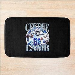 Ceedee Lamb Vintage T-Shirt Bath Mat