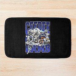 Ceedee Lamb Retro Bath Mat