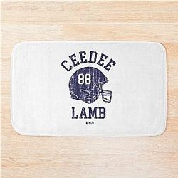 CeeDee Lamb Dallas Helmet T-Shirt Mat