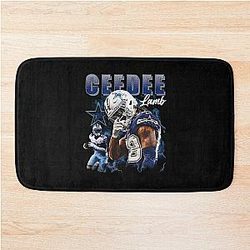 CeeDee Lamb Vintage Bath Mat