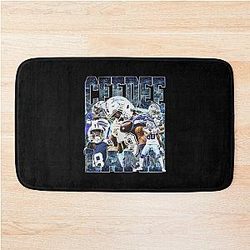 CeeDee Lamb 90s Bath Mat