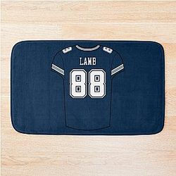 CeeDee Lamb Jersey Bath Mat