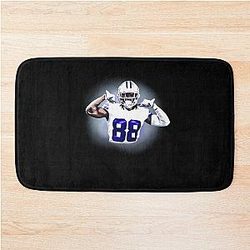 CeeDee Lamb 8 Bath Mat