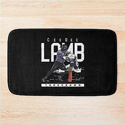 Ceedee Lamb Pylon Touchdown Bath Mat