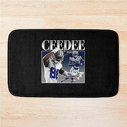 CeeDee Lamb 90s Bath Mat