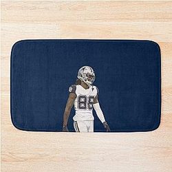 CeeDee Lamb Dallas Cowboys Bath Mat