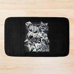 Dak Prescott has been shown in the market for CeeDee Lamb vintage bootleg bath mat