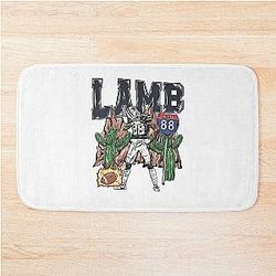 Ceedee Lamb 88 Shirt T-Shirt Bath Mat