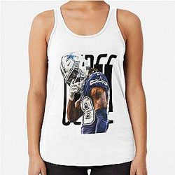 CeeDee Lamb Racerback Tank Top