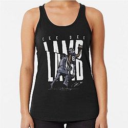 CeDee Lamb Dallas One Hand T-Shirt Racerback Tank Top