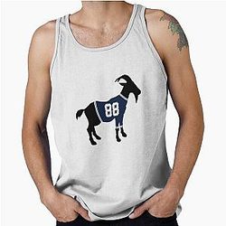CeeDee Lamb Goat Tank Top