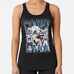Cee Dee Lamb Retro Racerback Tank Top