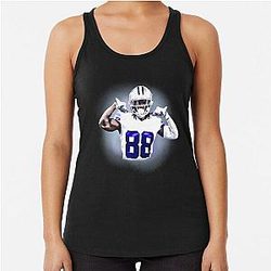 CeeDee Lamb Racerback Tank Top