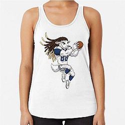 The CeeDee Lamb Racerback Tank Top