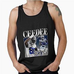 CeeDee Lamb 90s Tank Top
