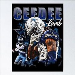 CeeDee Lamb Poster