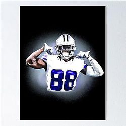 CeeDee Lamb Poster