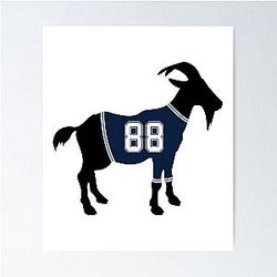 CeeDee Lamb GOAT Poster