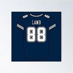 CeeDee Lamb Away Jersey