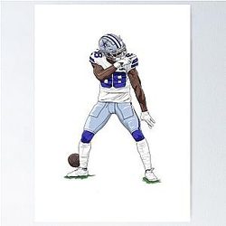 CeeDee Lamb Pointing Celebration