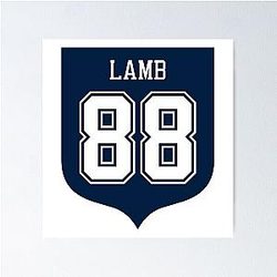 CeeDee Lamb Poster