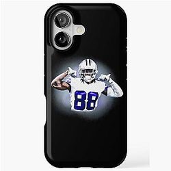CeeDee Lamb iPhone Tough Case
