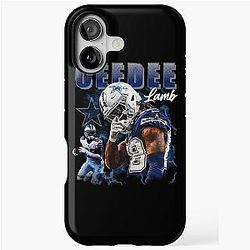 Ceedee Lamb iPhone Tough Case