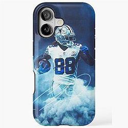 CeeDee Lamb iPhone Tough Case