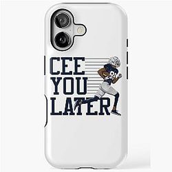 DEE LAMB SEE YOU LATER iPhone Tough Case