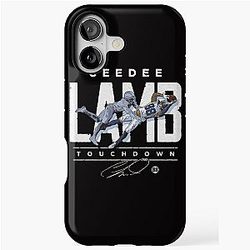 CeeDee Lamb Touchdown Catch iPhone Tough Case