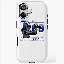 CeeDee Lamb T-Shirt iPhone Tough Case