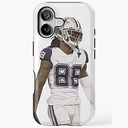 CeeDee Lamb Dallas Cowboys iPhone Tough Case