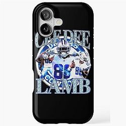 Ceedee Lamb Vintage T-Shirt iPhone Tough Case