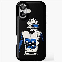 Ceedee Lamb Midnight Mode T-Shirt iPhone Tough Case